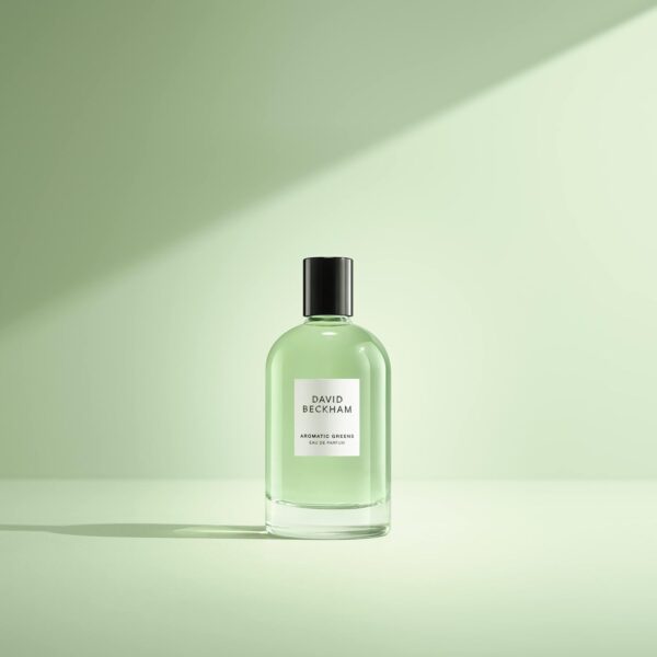 David Beckham Aromatic Greens, Eau de Parfum for him, holzig-grüner Herrenduft, Glasflakon, 100 ml - Image 5