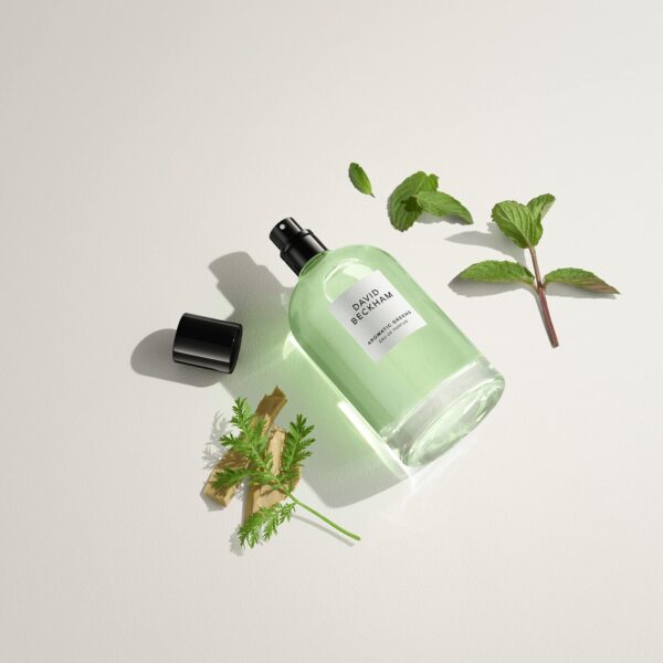 David Beckham Aromatic Greens, Eau de Parfum for him, holzig-grüner Herrenduft, Glasflakon, 100 ml - Image 6