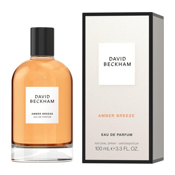David Beckham Eau de Parfum Amber Breeze, langanhaltender, sinnlicher Herrenduft für einen besonderen Abend, 100 ml - Image 2