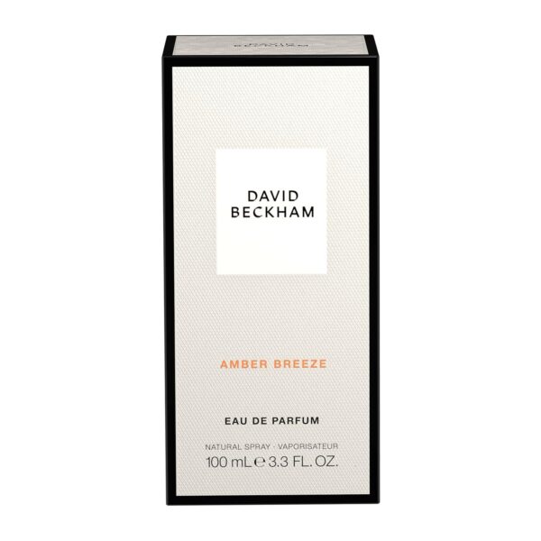 David Beckham Eau de Parfum Amber Breeze, langanhaltender, sinnlicher Herrenduft für einen besonderen Abend, 100 ml - Image 3