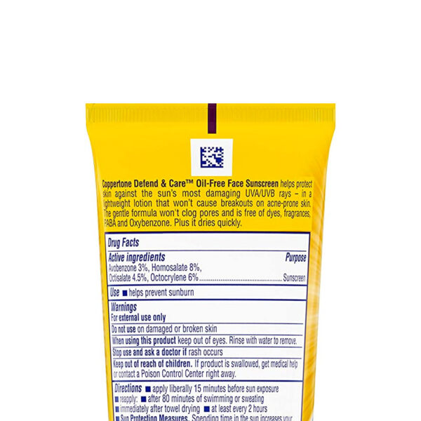 Sunscreen Face Lotion - Image 4