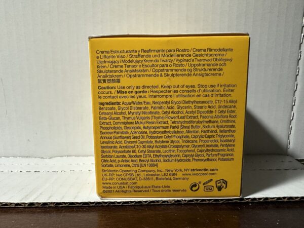 StriVectin NIA114 Contour Restore Tightening and Firming Moisture Creams - 1.7oz - Image 3